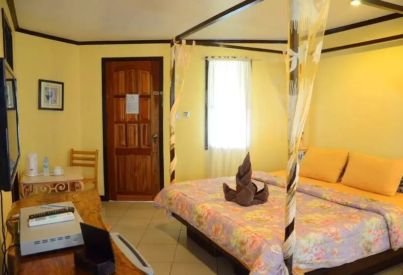 Superior Yhden Hengen Huone, Alta Cebu Resort