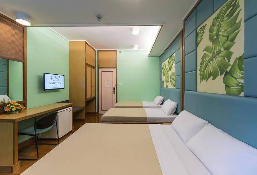 스탠다드 룸, Kabayan Hotel Pasay