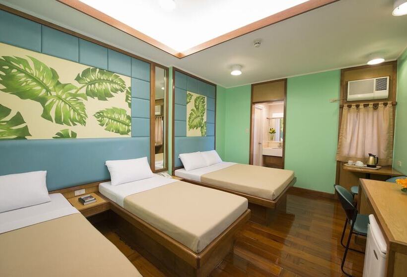 غرفة قياسية, Kabayan Hotel Pasay