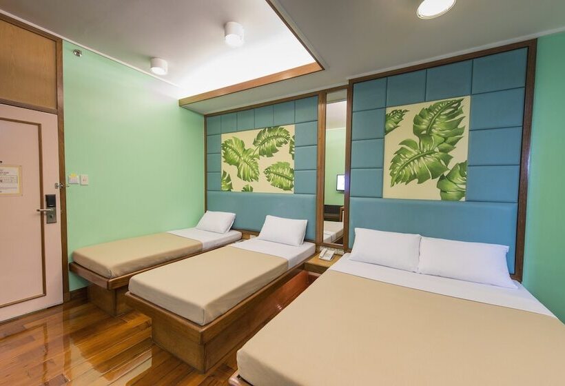غرفة قياسية, Kabayan Hotel Pasay