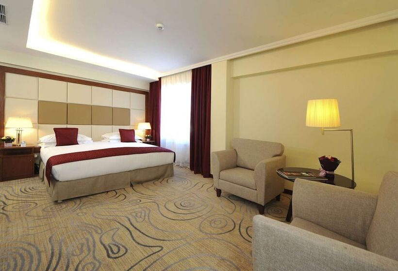 Habitación Deluxe, Kempinski Hotel Khan Palace
