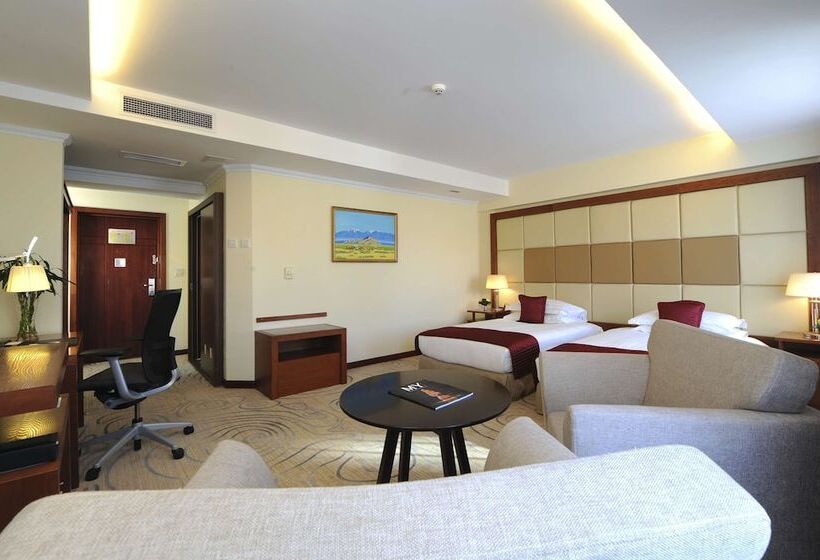 اتاق سوپریور, Kempinski Hotel Khan Palace