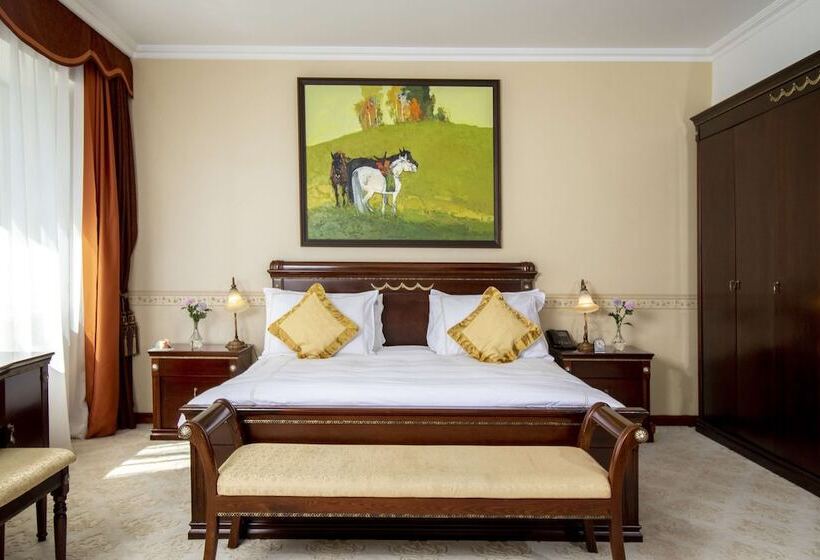 Suite Presidencial, Kempinski Hotel Khan Palace