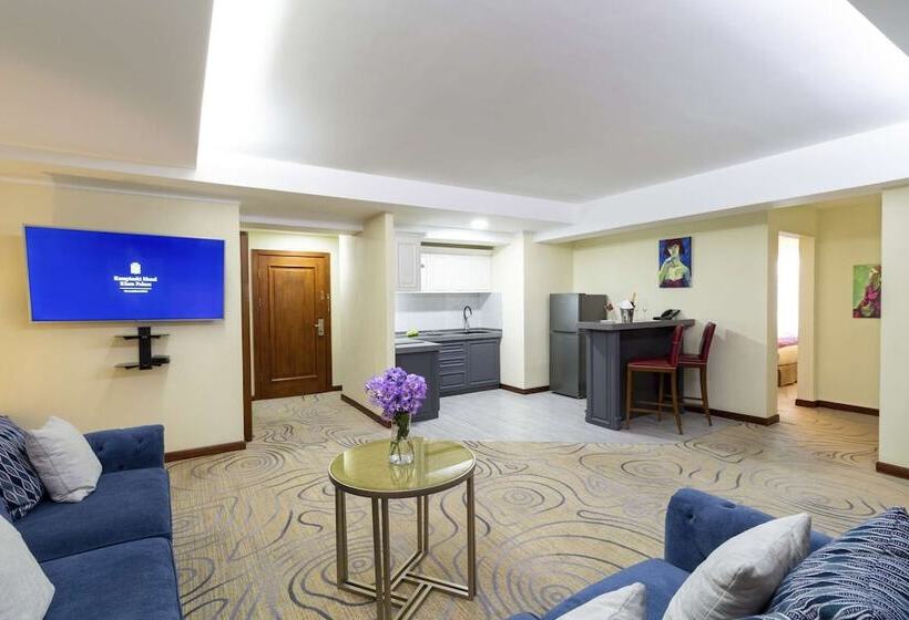 Suite Deluxe, Kempinski Hotel Khan Palace