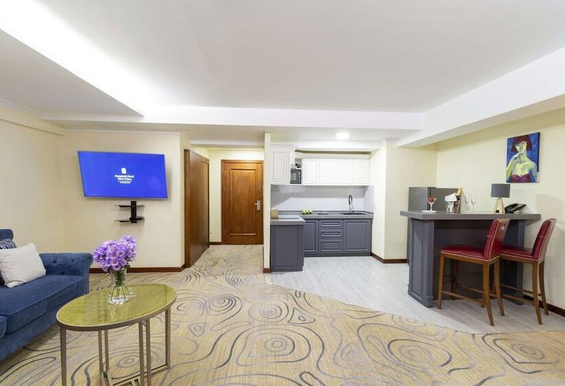 Suite Deluxe, Kempinski Hotel Khan Palace