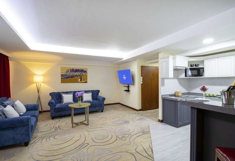 Suite Deluxe, Kempinski Hotel Khan Palace