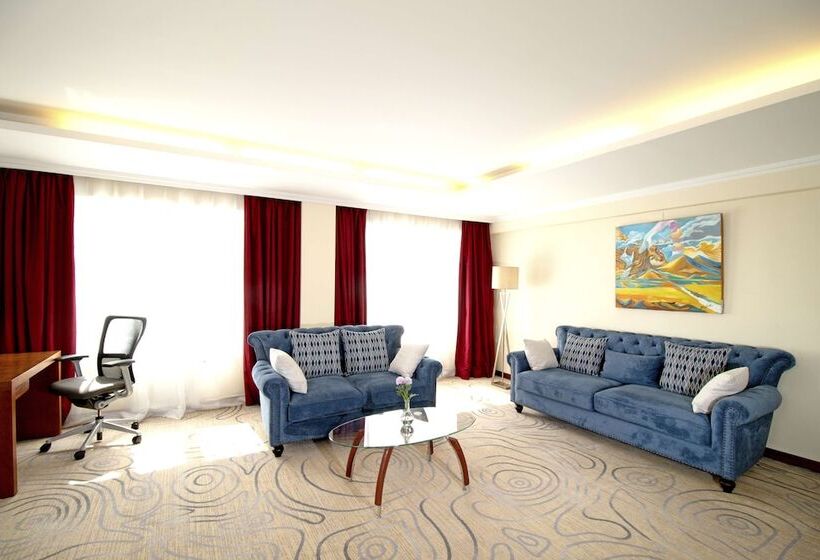 سوییت سوپریور, Kempinski Hotel Khan Palace