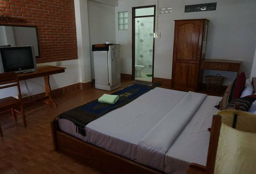 غرفة قياسية مطلّة علي الحديقة, Mekong Paradise Resort