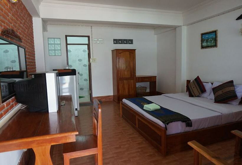 غرفة قياسية مطلّة علي الحديقة, Mekong Paradise Resort