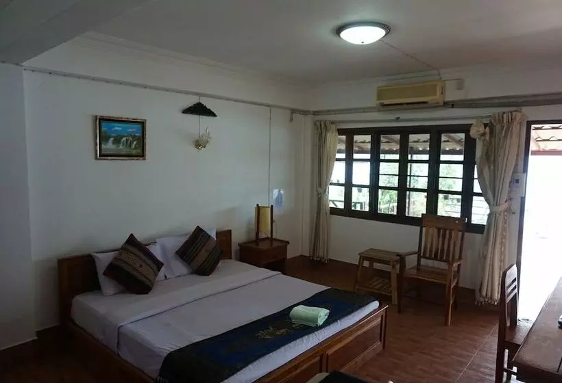 ガーデンビュースタンダードルーム, Mekong Paradise Resort