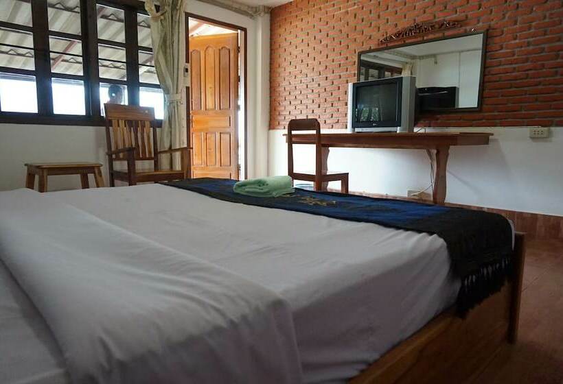 غرفة قياسية مطلّة علي النهر, Mekong Paradise Resort