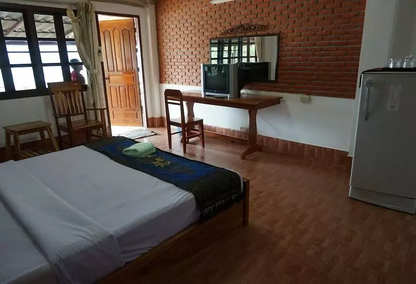 リバービュースタンダードルーム, Mekong Paradise Resort