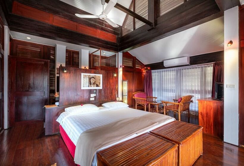 جناح ديلوكس, The Sanctuary Pakbeng Lodge