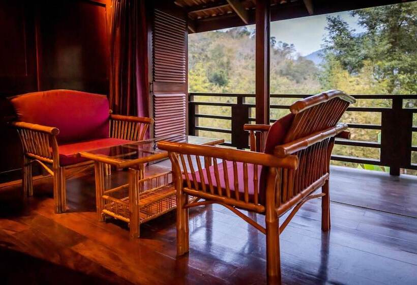 Люкс Повышенной Комфортности, The Sanctuary Pakbeng Lodge