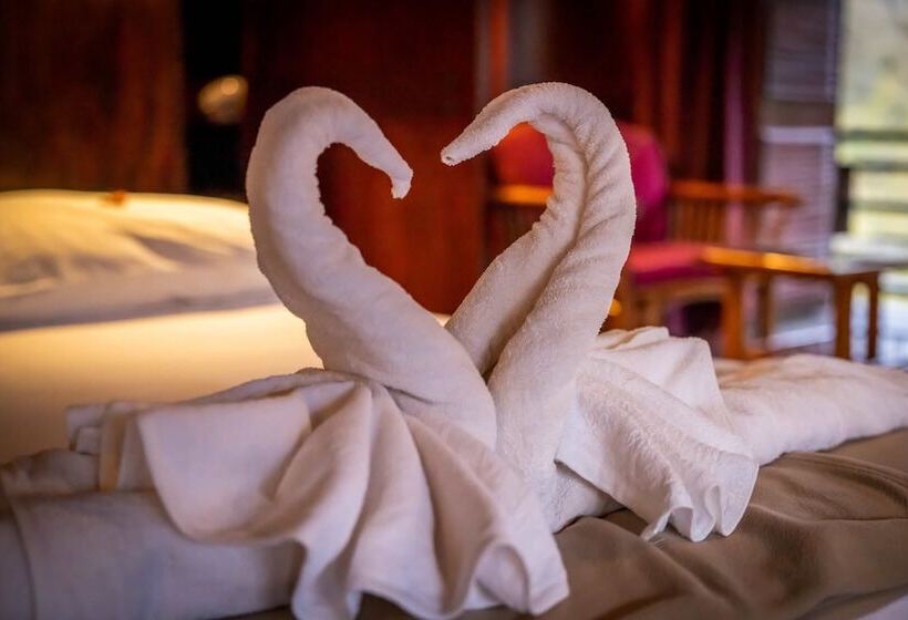 جناح ديلوكس, The Sanctuary Pakbeng Lodge