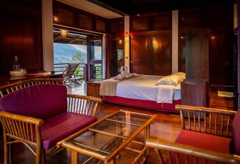 جناح ديلوكس, The Sanctuary Pakbeng Lodge