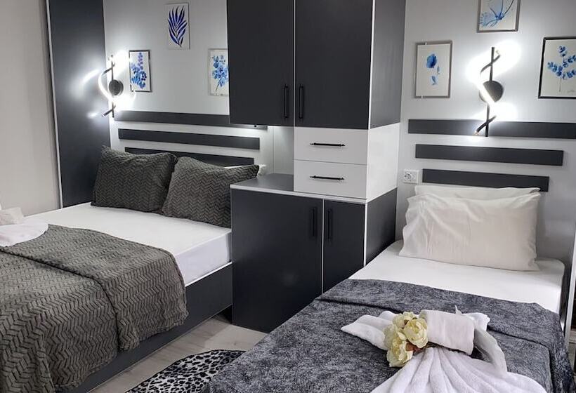 Aile Odası, Taksim Hostel Green House Istanbul