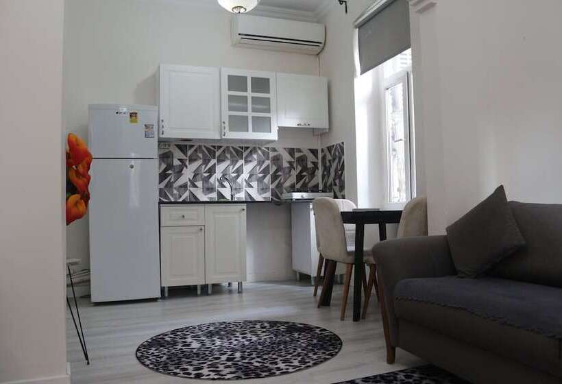 1 Yatak Odalı Daire, Taksim Hostel Green House Istanbul