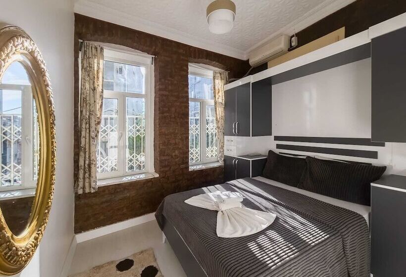 1 Yatak Odalı Daire, Taksim Hostel Green House Istanbul