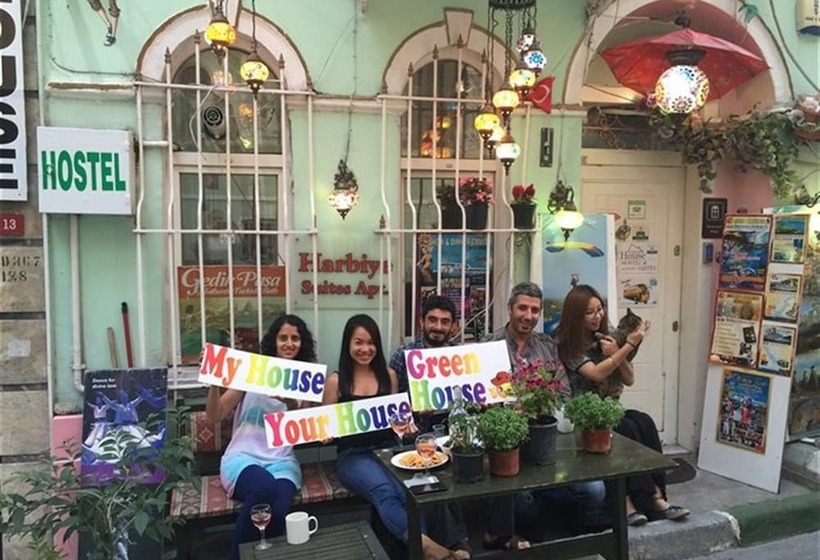 Yatak Paylaşımlı Oda, Taksim Hostel Green House Istanbul