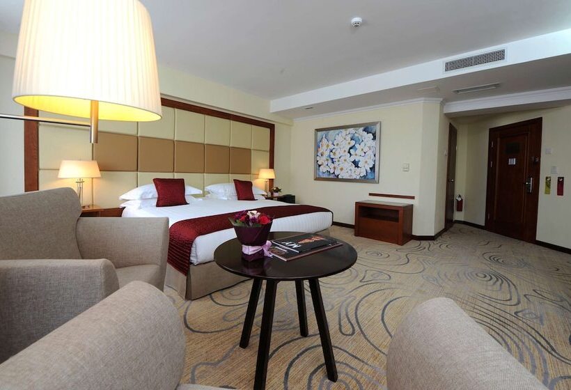 Habitación Deluxe, Kempinski Hotel Khan Palace