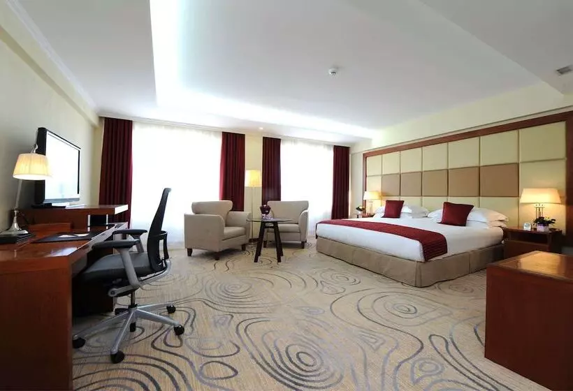 اتاق لوکس, Kempinski Hotel Khan Palace