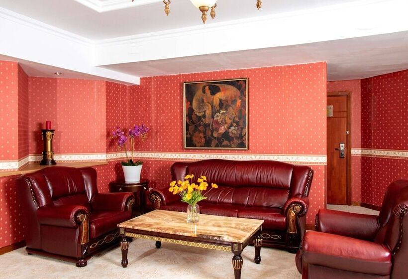 Suite Presidencial, Kempinski Hotel Khan Palace