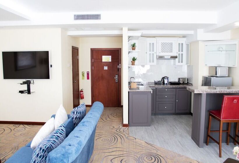 سوییت لوکس, Kempinski Hotel Khan Palace