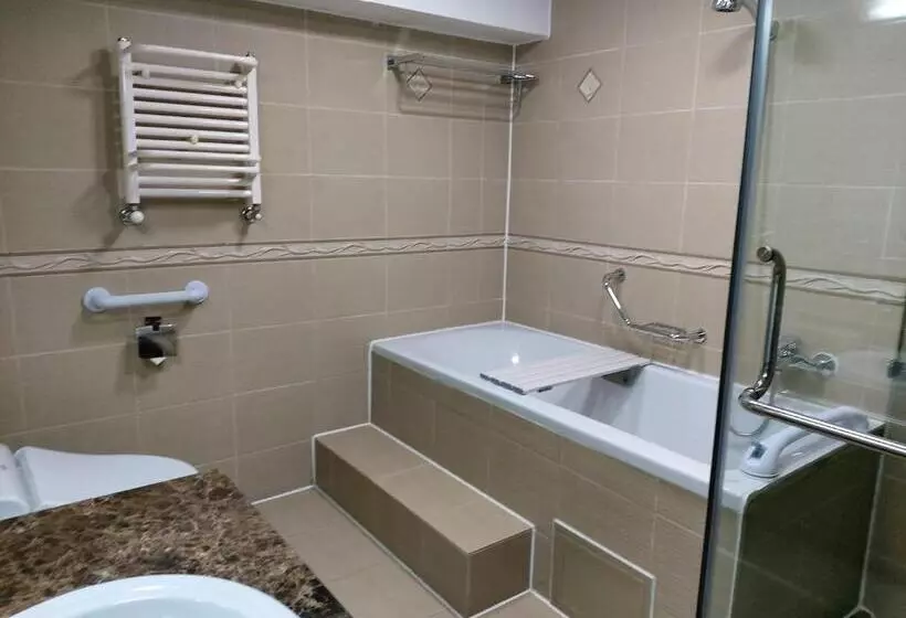 اتاق لوکس با تخت بزرگ, Kempinski Hotel Khan Palace
