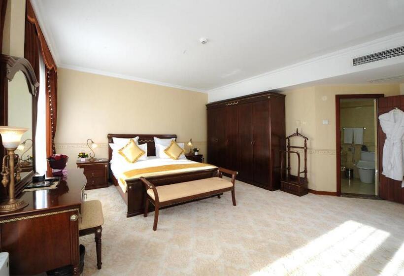 Suite Presidencial, Kempinski Hotel Khan Palace