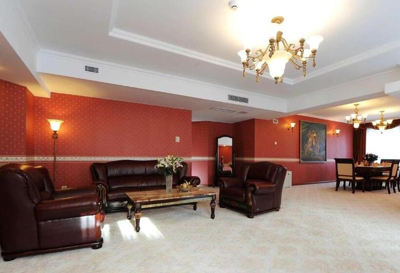 Suite Presidencial, Kempinski Hotel Khan Palace