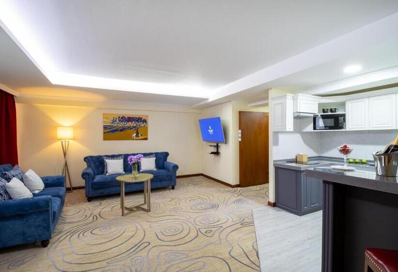 Suite Deluxe, Kempinski Hotel Khan Palace