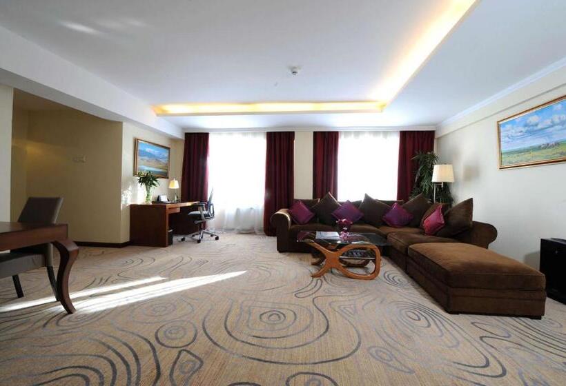 سوییت سوپریور, Kempinski Hotel Khan Palace