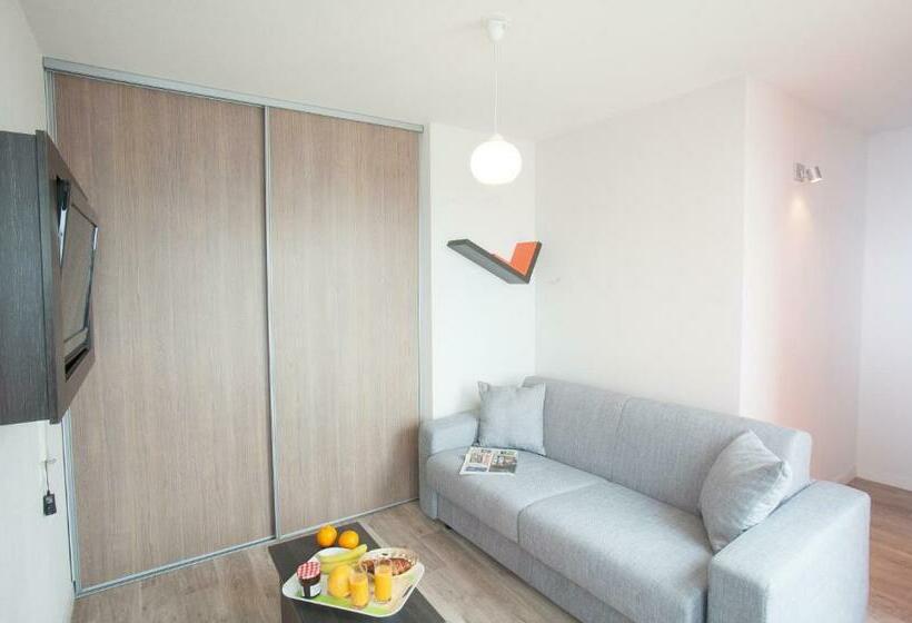 Апартаменты 1 Спальня, Adonis Paris Sud