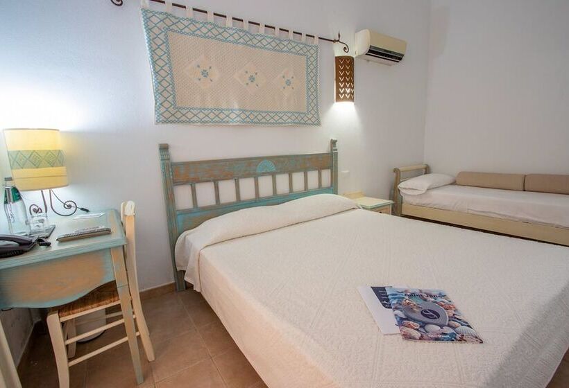 חדר סטנדרט לשלושה, Alma Resort