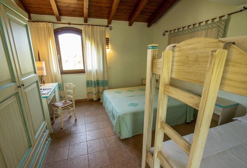 חדר סטנדרט לארבעה, Alma Resort