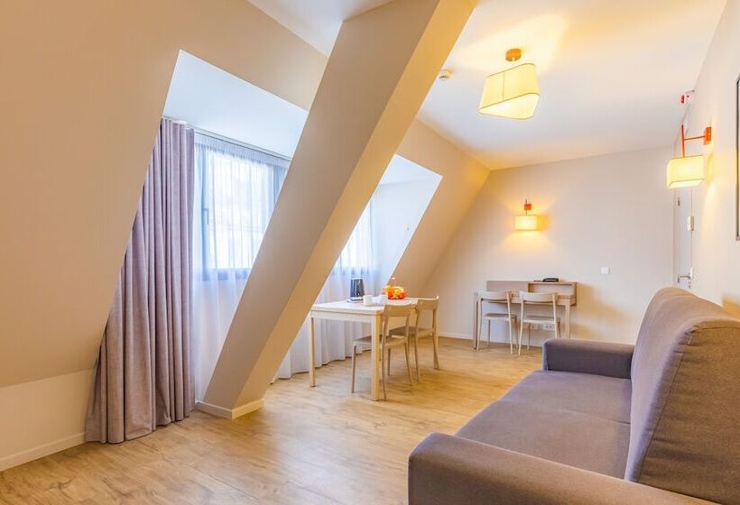 Апартаменты 1 Спальня, Appart City Confort Strasbourg Centre