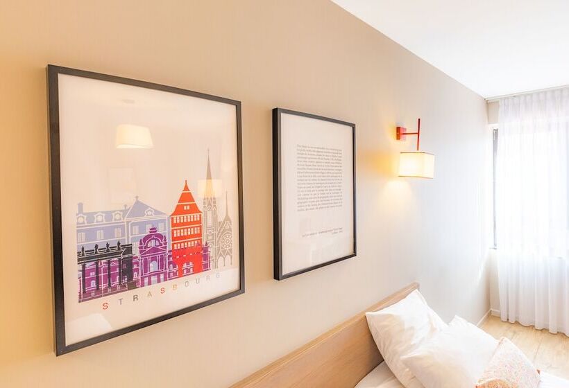 Студия Стандарт, Appart City Confort Strasbourg Centre