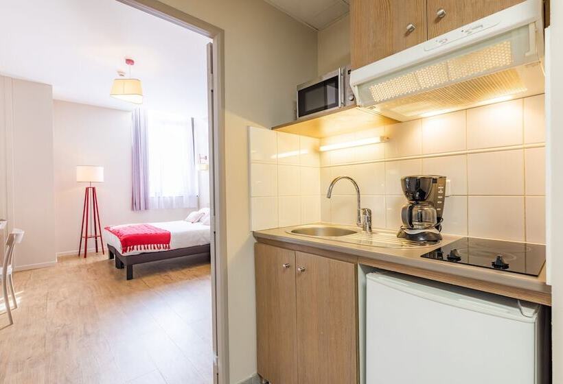 Студия Superior, Appart City Confort Strasbourg Centre