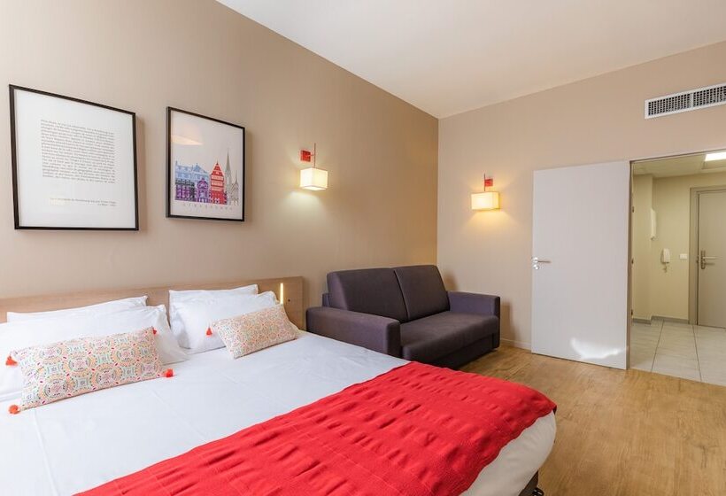 Студия Superior, Appart City Confort Strasbourg Centre