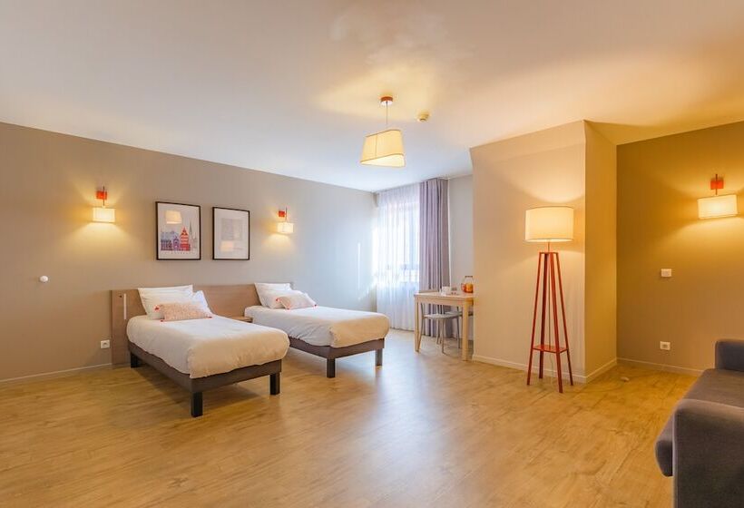 Студия Superior, Appart City Confort Strasbourg Centre