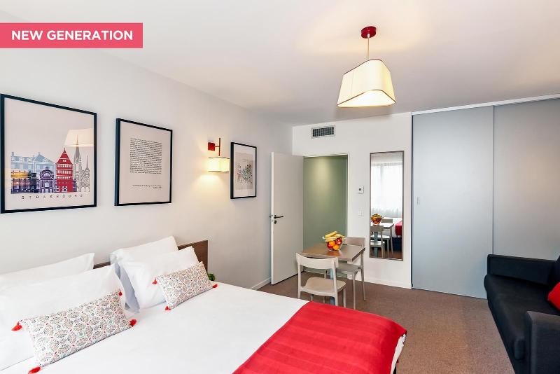 Студия Superior, Appart City Confort Strasbourg Centre
