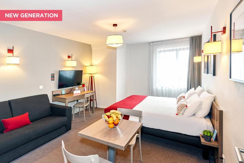 Студия Superior, Appart City Confort Strasbourg Centre