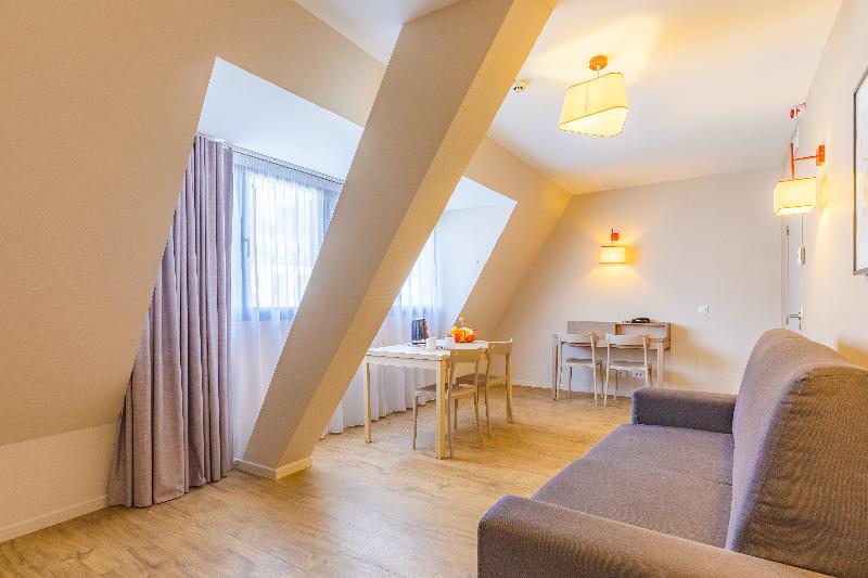 Апартаменты 1 Спальня, Appart City Confort Strasbourg Centre