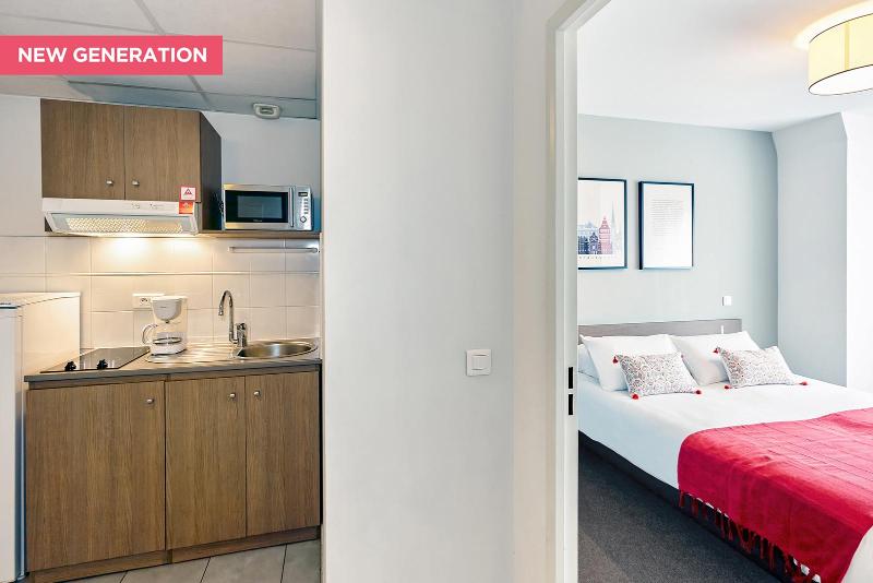 Апартаменты 1 Спальня, Appart City Confort Strasbourg Centre