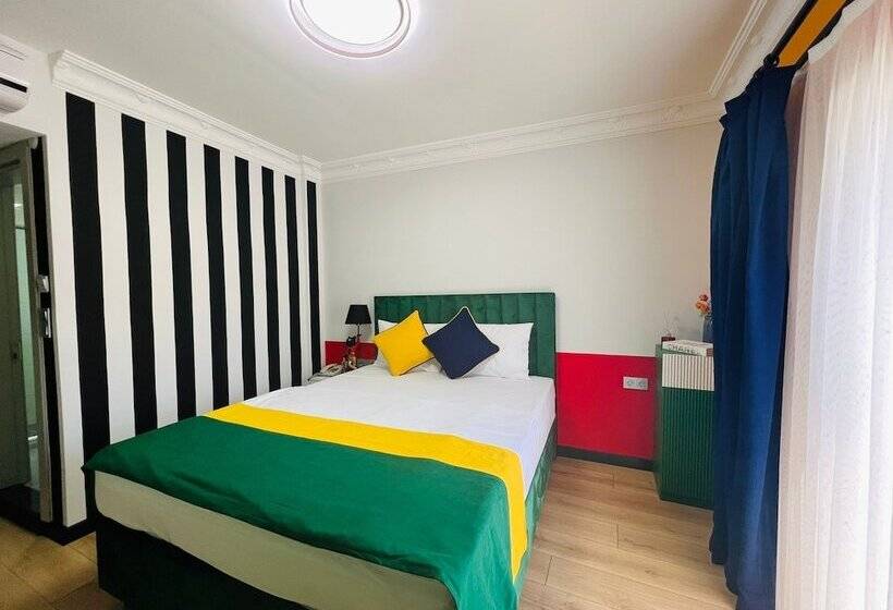 バルコニー付きスタンダードルーム, Apex