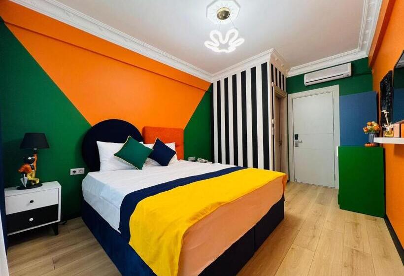 Pokój Standard, Apex