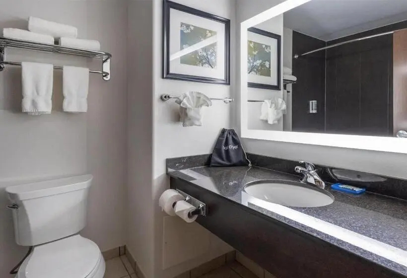 スタンダードルーム, Best Western Dawson Creek