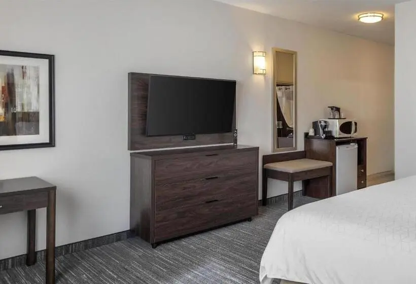 身障者適用キングサイズベッドルーム, Best Western Dawson Creek
