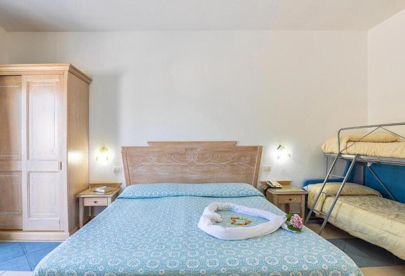 חדר סטנדרט לשלושה, Bonsai